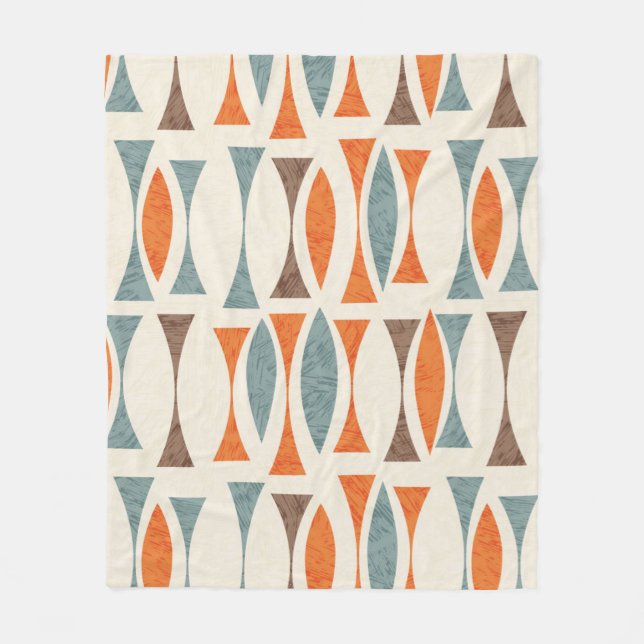 Färg Fleecefilt (Framsidan)