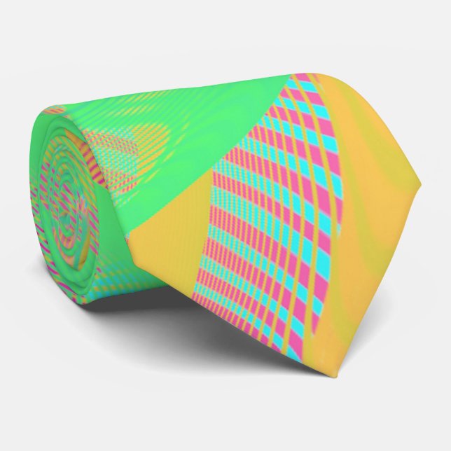 FÄRG FLUO - Fractal Art - Slips (Rullad)