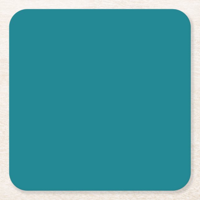Färg för ändring för BLÅTTmallen DIY TILLFOGAR Underlägg Papper Kvadrat (Framsidan)