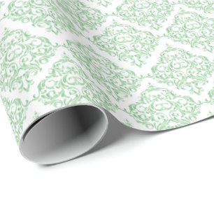 Färg för bakgrund för mönster DIY för Mint Presentpapper