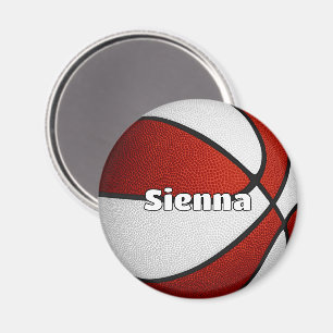 färg för basketboll magnet