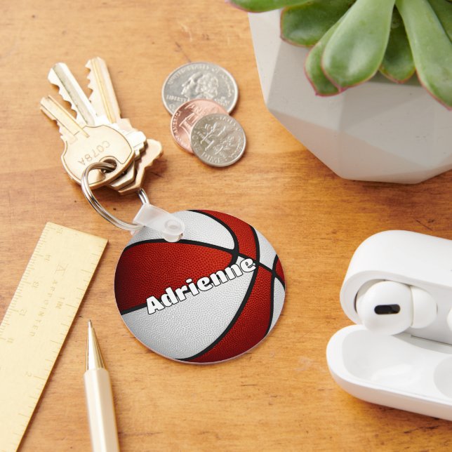 färg för basketboll nyckelring (Skrivbord)