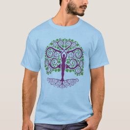 Färg för Bodhi trädTie T-shirt