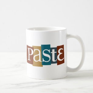 Färg för degkvarterlogotyp kaffemugg