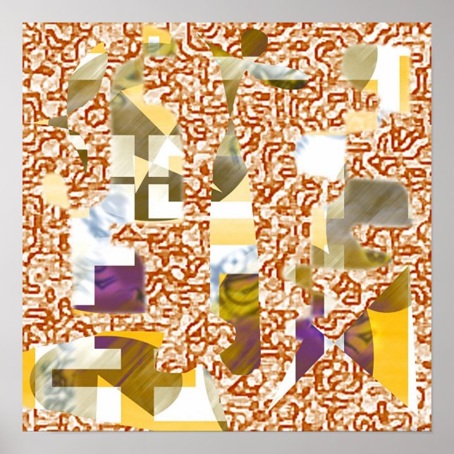 Färg för hösten #1a poster (Framsidan)