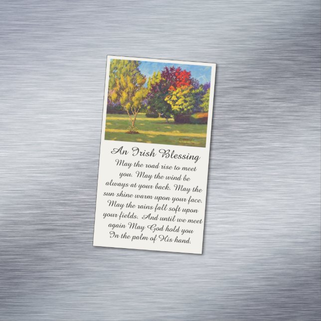 Färg för höstkylskåp magnetiska visitkort (In Situ)