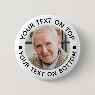 Färg för minimal Anpassningsbar av foto Knapp