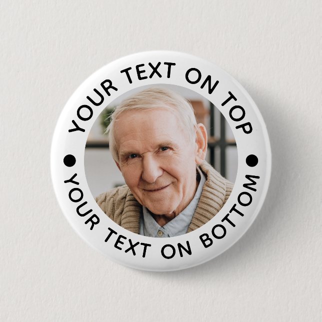 Färg för minimal Anpassningsbar av foto Knapp (Framsida)