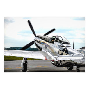 Färg för Mustang P51 Fototryck