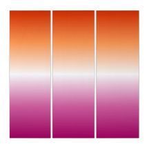 Färg för övertoning av Pridet Flagga lesbisk