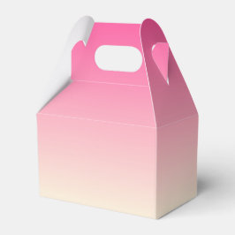 Färg för Rosa av antikvite och vinter-Himmel Presentaskar