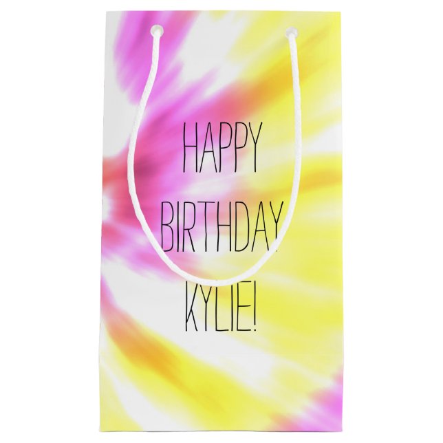 Färg för rosagultTie (Framsidan)