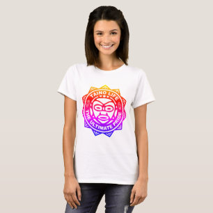 Färg för Taino livTie T Shirt