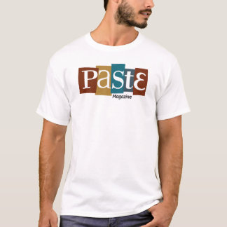 Färg för tidskrift för degkvarterlogotyp t shirt