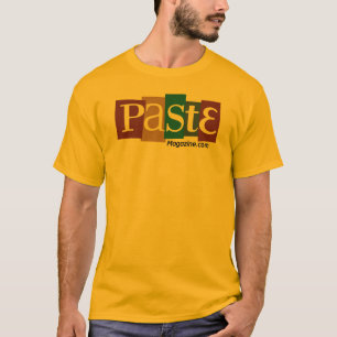 Färg för URL för degkvarterlogotyp T Shirt