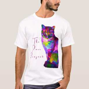 Färg-förskjutning Tee