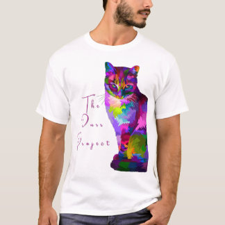Färg-förskjutning Tee