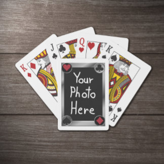 Färg Foto Poker Casinokort