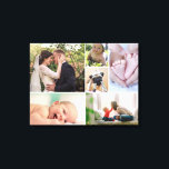 Färg Fotography Family collage-galleri Canvastryck<br><div class="desc">Jag stirrade på en ren mur hemma och drömmer om att göra en gallerimur. Tanken på att vi måste få olika stora behållor i bild ramar för att hindra mig från att gå vidare med flyttan. Har ni samma fråga? Som ett alternativ för oss har jag skapat den här arbetsytan...</div>