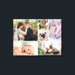 Färg Fotography Family collage-galleri Canvastryck<br><div class="desc">Jag stirrade på en ren mur hemma och drömmer om att göra en gallerimur. Tanken på att vi måste få olika stora behållor i bild ramar för att hindra mig från att gå vidare med flyttan. Har ni samma fråga? Som ett alternativ för oss har jag skapat den här arbetsytan...</div>