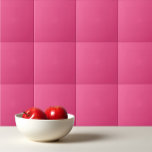 Färg fransk ro shock rosa kakelplatta<br><div class="desc">Utformning av ro shock rosa med enkel fransk.</div>