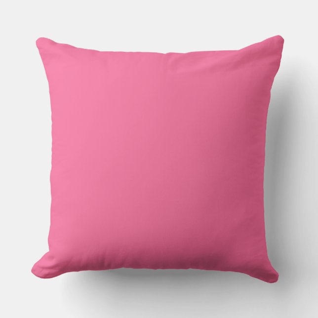 färg Fransk rosa Kudde (Framsida)