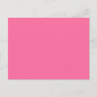 färg Fransk rosa Vykort
