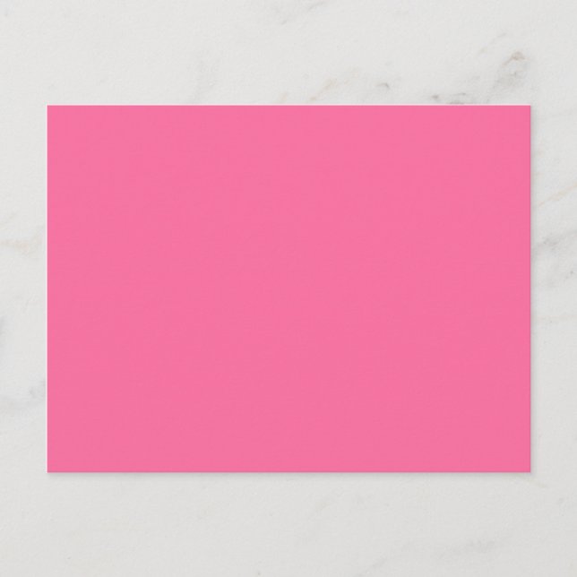 färg Fransk rosa Vykort (Framsida)
