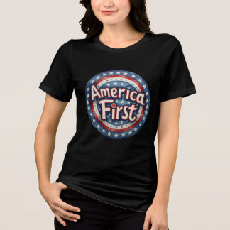 Färg frihet: Amerika först T Shirt