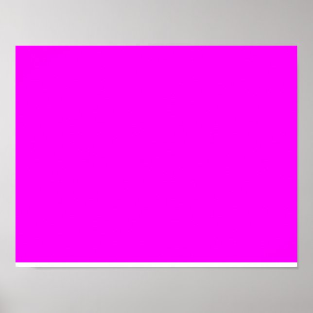 färg fuchsia/magenta poster (Framsidan)