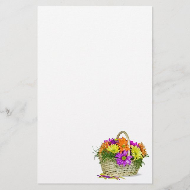 Färg Fullt Brevpapper (Framsida)