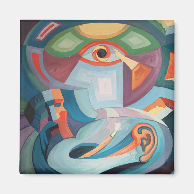 Färg Fusion Magnet (Framsidan)