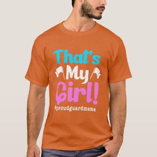 Färg Garden Mama Marching Bandhattar Min Tjej vint T Shirt