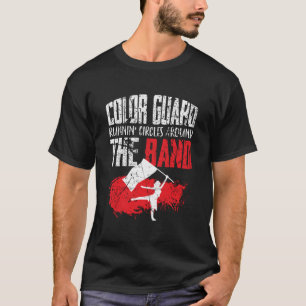 Färg-gåvor som löper runt bandet t shirt