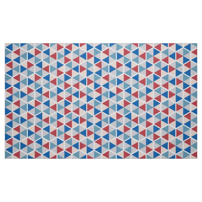 Färg Geometric Honeycomb Mönster 05 Tyg (Fat Quarter)