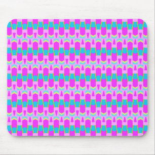 Färg Geometric Mönster 03 Musmatta