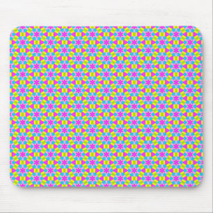 Färg Geometric Mönster Musmatta