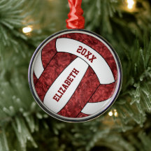 färg, gigantiskt, vitt volleybolllag