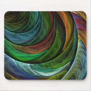 Färg Glory Abstrakt Art Mousepad Musmatta
