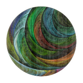 Färg Glory Modern Abstrakt Art Mönster Elegant