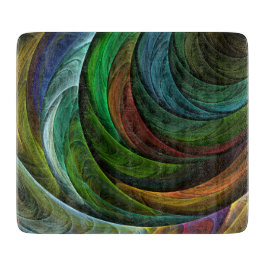 Färg Glory Modern Abstrakt Art Mönster Elegant