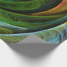 Färg Glory Modern Abstrakt Art Mönster Elegant