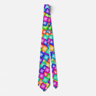 Färg Gnistra Cubes Tie Slips