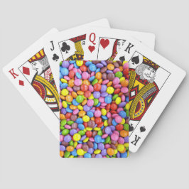 Färg godis  casinokort
