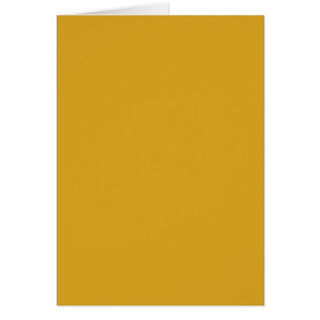 färg goldenrod hälsningskort (Framsidan)