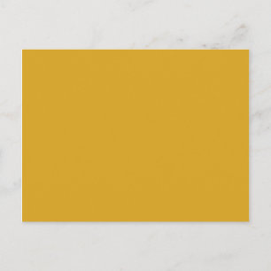 färg goldenrod vykort