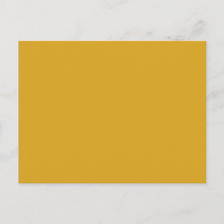 färg goldenrod vykort