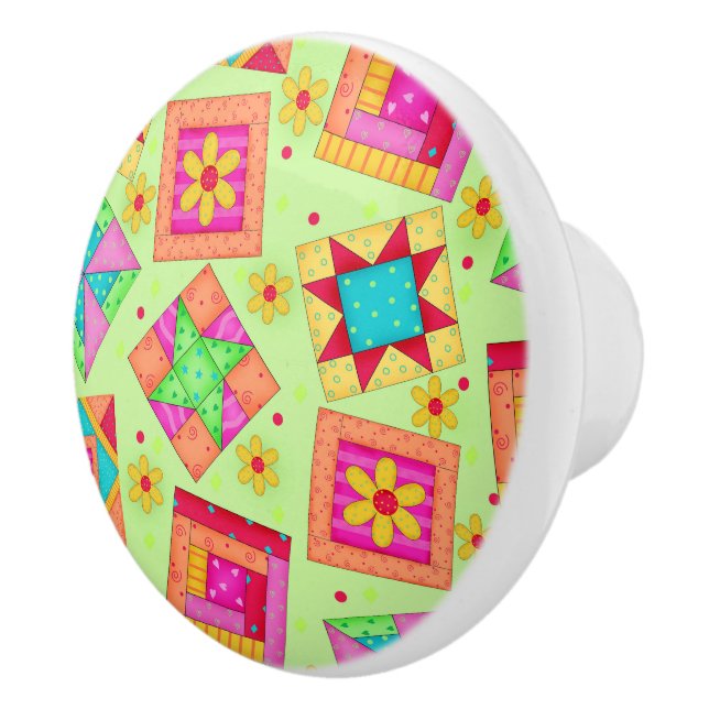 Färg Grönt Blockteckning av snabbkorrigeringsfil Knopp (Höger)