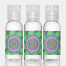 Färg Grönt och persikofatisk rektal