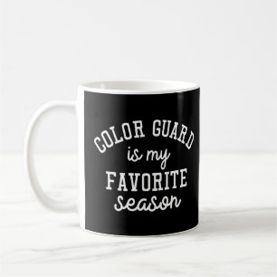 Färg Guard är min favoritsäsong Colorguard Mamma G Kaffemugg